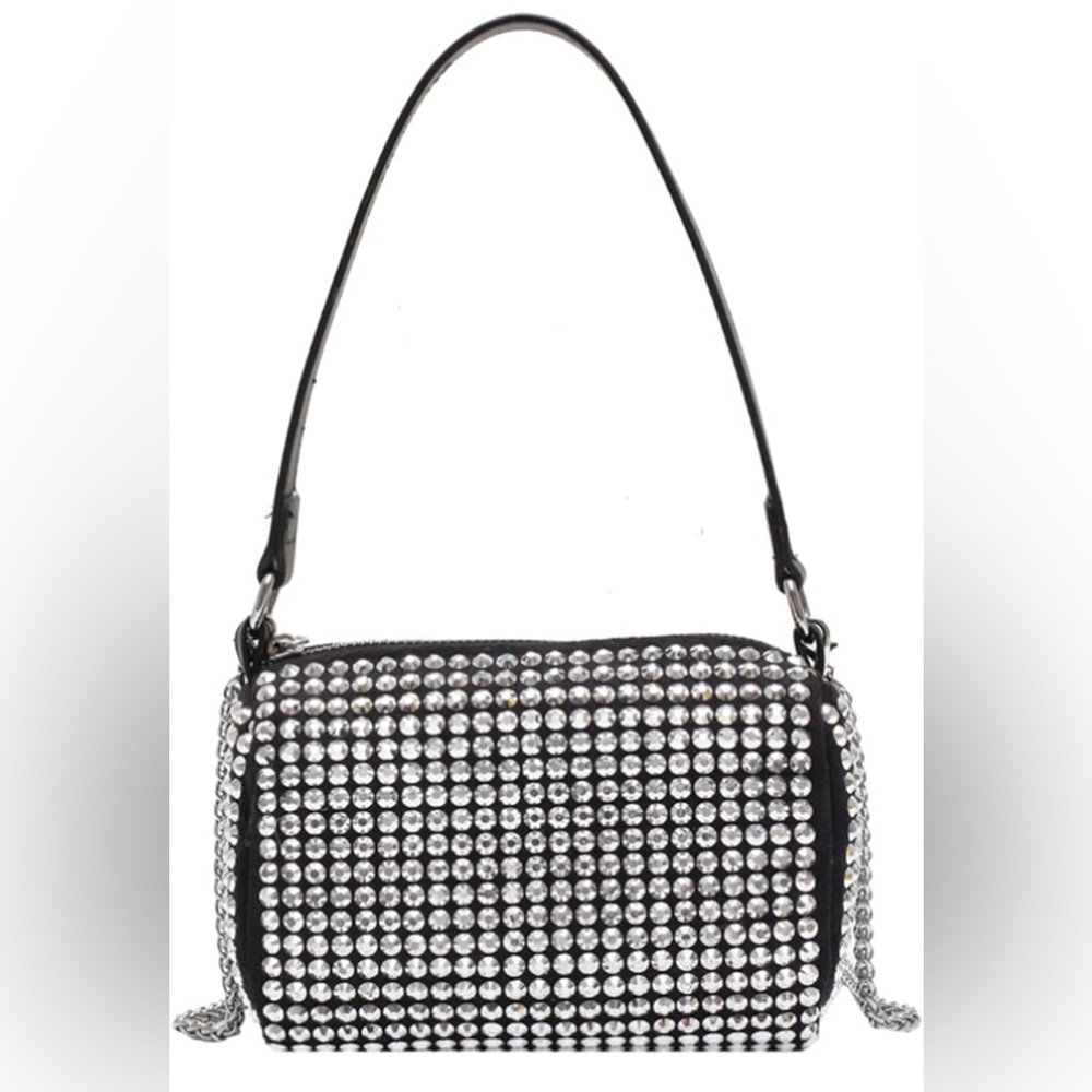 Rhinestone Shoulder Bag